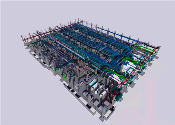 公司融合BIM技術施工，多次榮獲客戶的表揚信